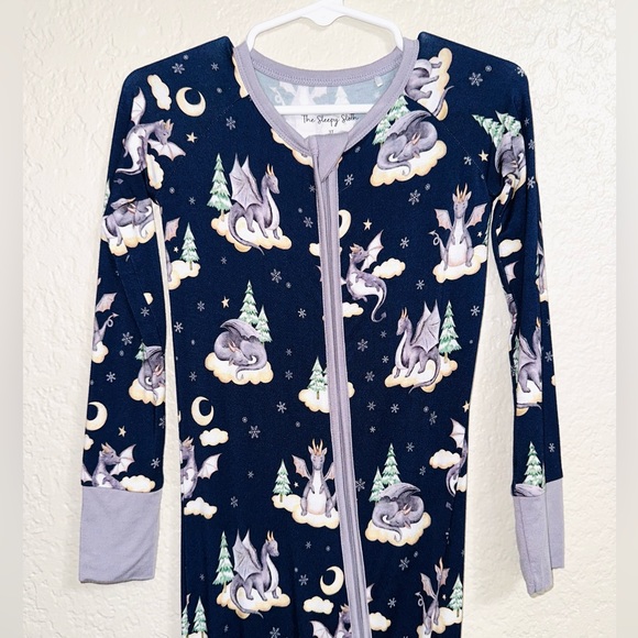 Like New Sleepy Sloth Bamboo Zippy - Picture 3 of 4